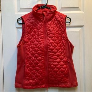 L.L. Bean Red Vest